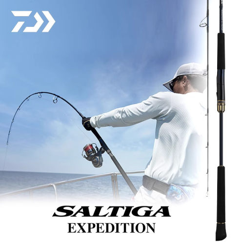 25款DAIWA达亿瓦 SALTIGA EXPEDITION铁板竿远投波爬杆海钓路亚竿