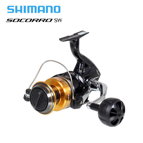 SHIMANO禧玛诺SOCORRO SW 海钓纺车轮拖钓远投铁板轮船钓大物鱼轮