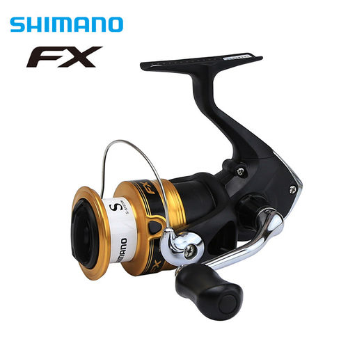 SHIMANO禧玛诺19 FX 纺车轮路亚轮鱼线轮 金属渔轮矶钓远投海钓轮
