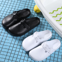 Dép đi biển chống trơn trượt mới Dép đi biển thoáng mát, thoải mái, thời trang và chống mài mòn Dép xỏ ngón BM603 giầy cho đầu bếp