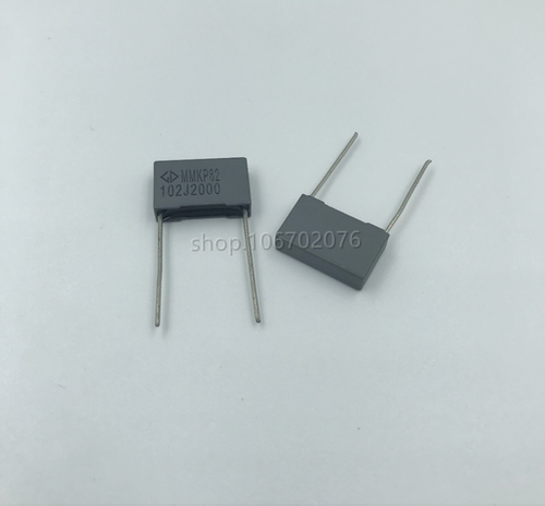 MMKP82 谐振电容器 102J2000V 1NF2000V 0.001UF2000V P=15MM现货 - 封面