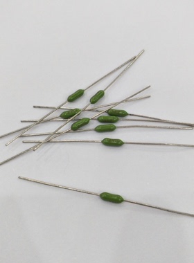 2.4*7绿色电阻式保险丝 电动玩具保险丝 1A 2A 3A 4A 5A-10A 包邮