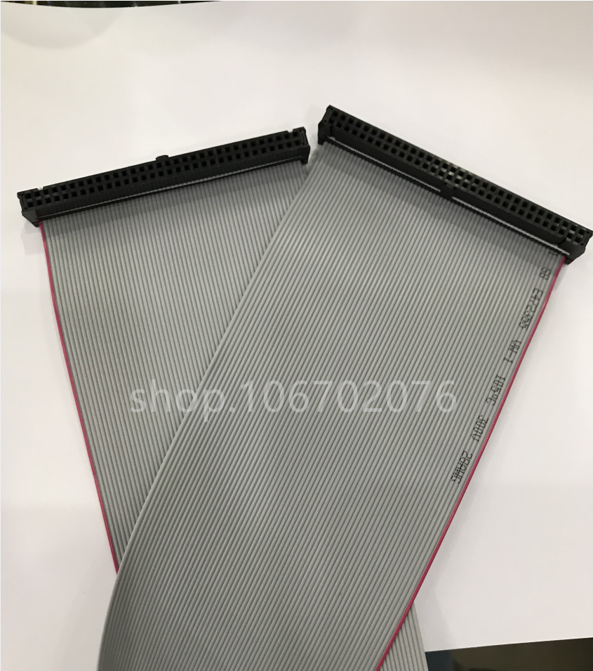 灰色双头64pinjtag连接线