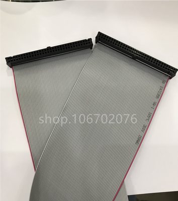 灰色双头64pinjtag连接线
