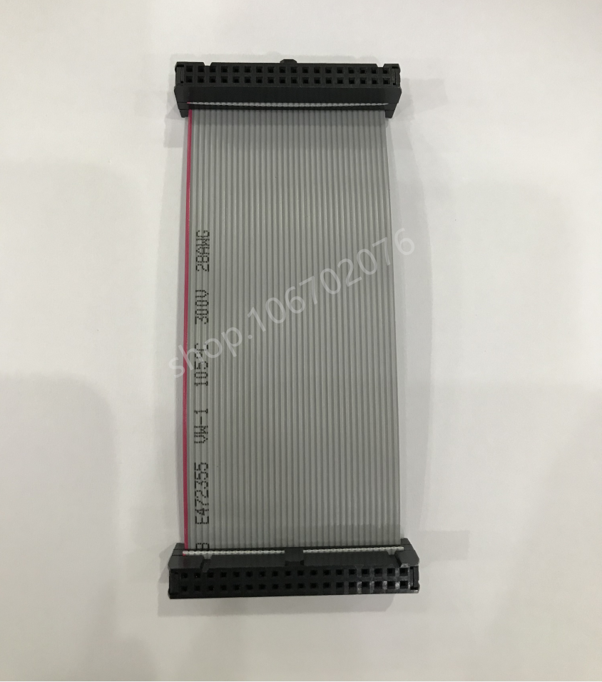 FC-36P双头线 36pin针JTAG连接线 2.54mm AVR下载线 IDC灰排线