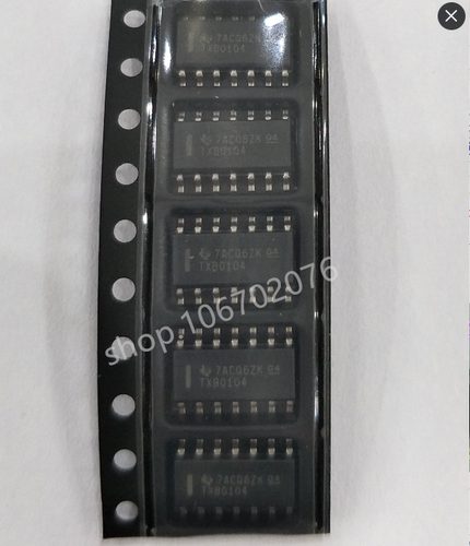 全新原装进口TXB0104DR TXB0104D 贴片SOP14 电压电平转换 正品