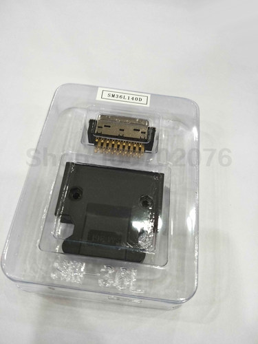 插头 SCSI 36P 全金 槽式 公头 焊线式 SM-36L SM36L140D 铜镀金