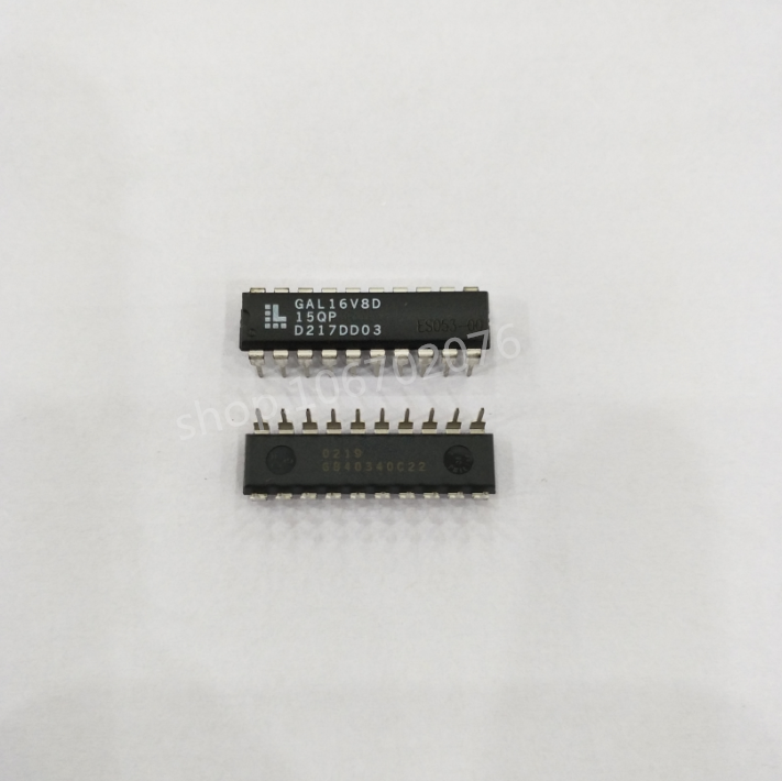 实体店现货GAL16V8D-15QP进口全新原装GAL16V8D直插DIP20 储存器