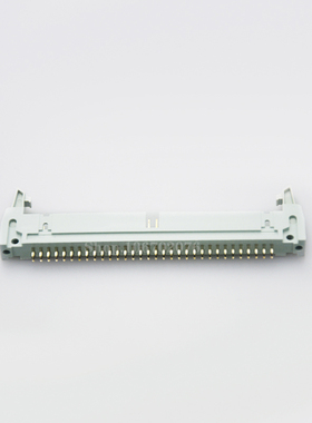 DC2-64S 优质灰色JTAG牛角座 2*32P直座 2.54mm