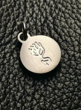 至安  甲骨文顺心如意吊坠小饰品配件挂件