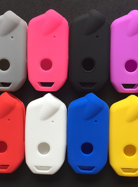 适用于起亚K900钥匙包起亚斯汀格STINGER汽车钥匙硅胶套扣包改装