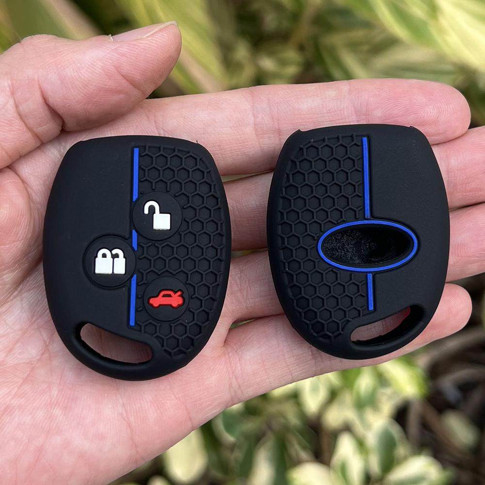 适用福特全顺钥匙套包新世代全顺车钥匙直板遥控器保护套硅胶包扣