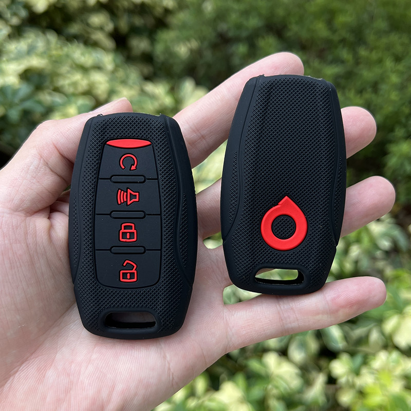 适用21款长城炮钥匙套专用22款金刚炮皮卡商用版越野车包扣改装男