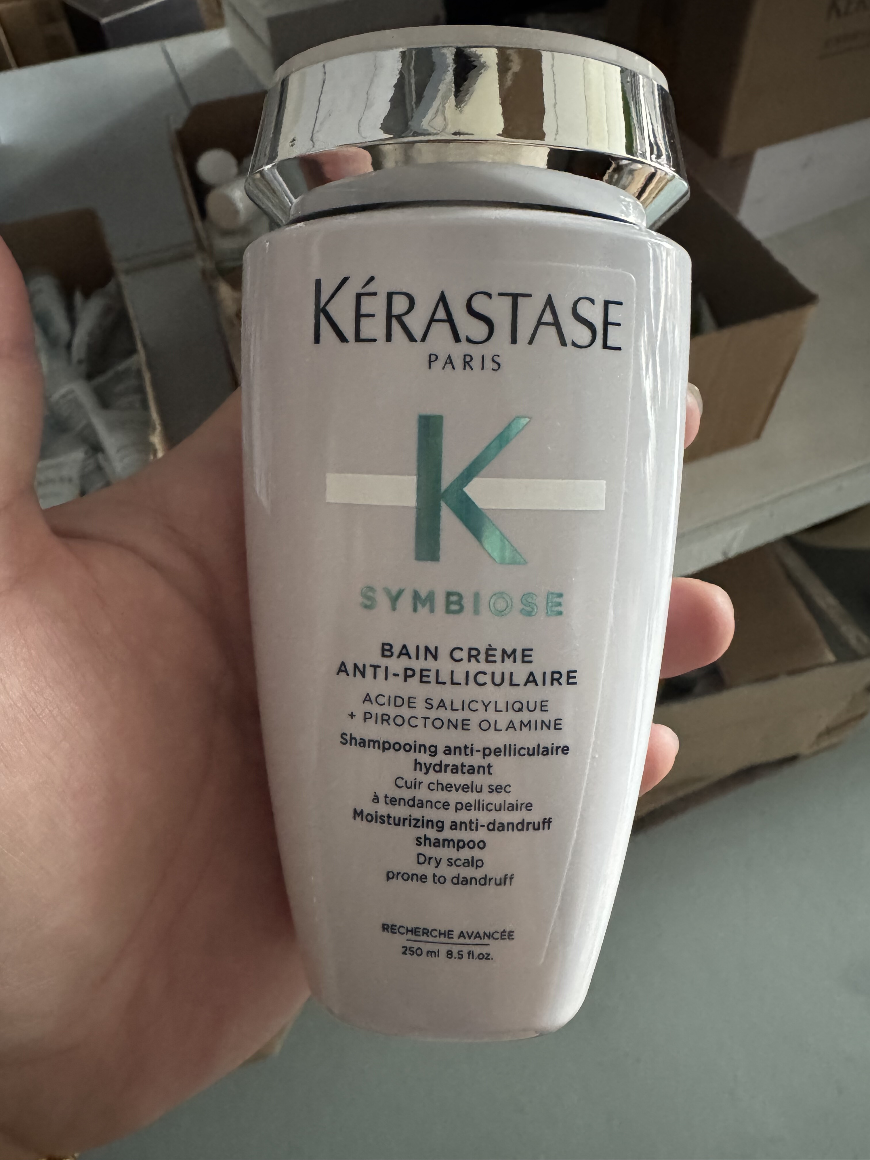 好用！现货卡诗去屑自在蓬蓬洗发水250ml28年到期