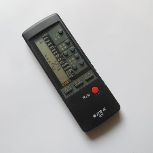 春兰空调遥控器必须黑色KF KFR-22GWA 32GWA 35GWA按键一样才能用