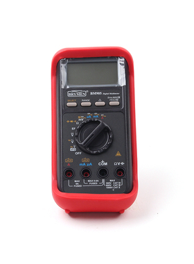 台湾柏立盟全新进口Brymen 数字高精度电工维修便携式万用表BM905
