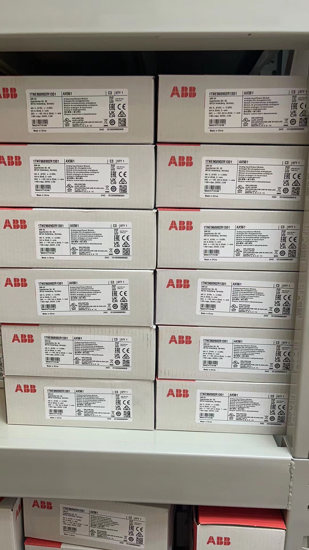 ABBplc500系列 ABB模块TA521 TA5211-TSCL-B TA5211-TSPF-B