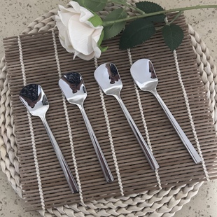 8西瓜勺冰淇淋勺 steel304不锈钢甜品勺18 高端款 出日本stainless