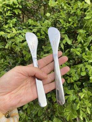 2把机小微瑕划伤正品不锈钢挑馅板饺子池子馄炖刮板摸酱刀