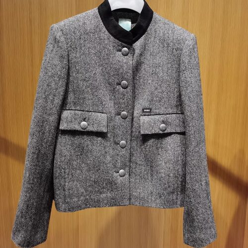 2J1F441折DAZZLED素国内正品代购2025春夹克吊牌2599