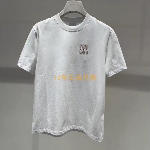 2J1B312折DAZZLED素国内正品代购2025春短袖T恤吊牌899