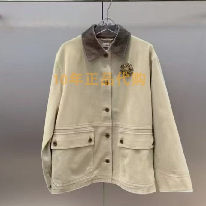 3J1RD12折dzzit地素国内正品代购2025春女士外套吊牌2090