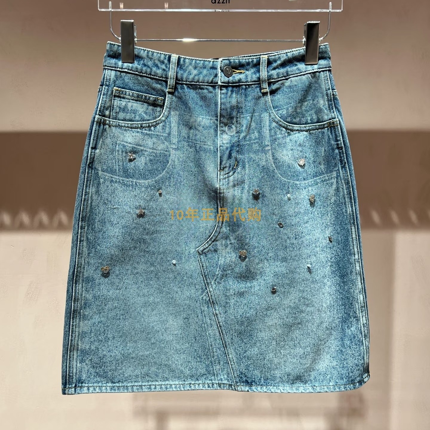 3J1RI01折dzzit地素国内正品代购2025春短裙半身裙吊牌995