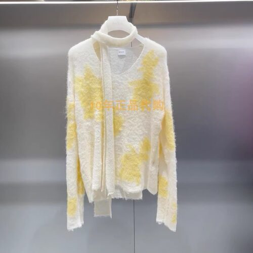 2I4EC08折DAZZLED素国内正品代购2024冬多色毛织长袖吊牌1999