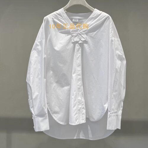 2J1C432折DAZZLED素国内正品代购2025春长袖衬衫吊牌1299