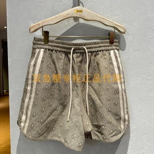 3H3Q118折dzzit地素国内正品代购2023秋老花短裤吊牌795
