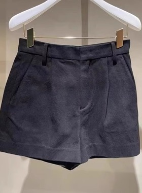 2E2R107折DAZZLED素国内正品代购2022夏黑色牛仔短裤吊牌899