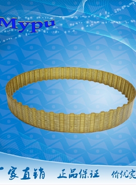 聚氨酯模数带 2-153/160/180/186/214 2模数 PU同步带 聚氨酯