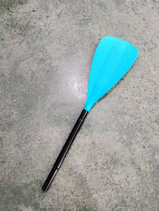 Factory Direct Sales of Aluminum Alloy Single-Paddle to Double-Paddle Blades (Including Paddle Shaft) (One Small Paddle Head)