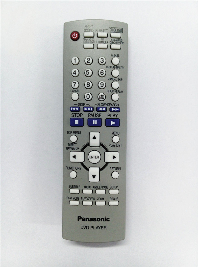 全新原装 通用版适用于松下普通DVD机 遥控器