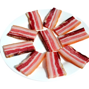 2025大凉山冕宁自然风干五花腊肉腊肠农家三线肉咸肉顺丰包邮