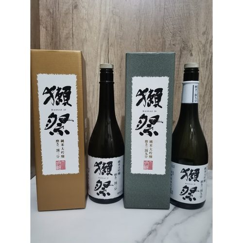 獭祭十四代清酒新政6锅岛