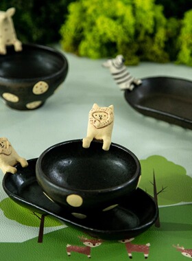 【月器】日本陶艺家伊藤みほ 伊藤美穗 进口陶茶杯花器自由杯茶碗