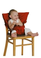 Старый красный красный ремень плеча