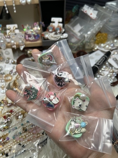 天然淡水珍珠多巴胺胸针 随单发单拍不发