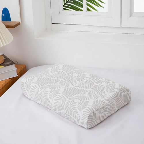 全棉纱布乳胶枕套加厚新款记忆枕专用记忆枕头套一对装单条40x60