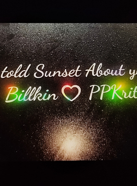 BKPP车贴应援泰兰德Billkin马群耀PPKrit林祎凯笔记本电脑机箱贴