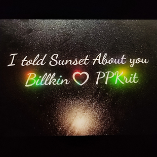 BKPP车贴应援泰兰德Billkin马群耀PPKrit林祎凯笔记本电脑机箱贴