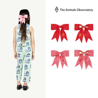 99 雯的店 TAO  theanimalsobservatory 24SS女童蝴蝶结发饰发夹