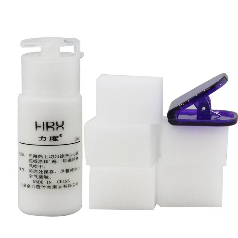 力度乒乓球专用无机胶水 长胶单胶皮专用胶水 水溶性无机胶水30ml