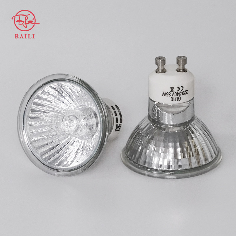 GU10卤素灯泡灯光柔和30w/50w图片