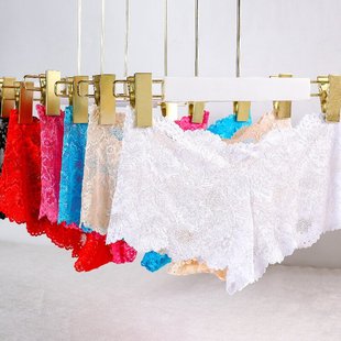 诱惑低腰四角裤 四码 外贸货源性感女内裤 蕾丝平角裤 多色 欧美版