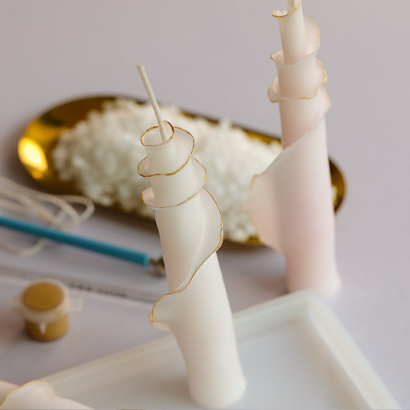 卷边蜡烛DIY材料包工具蜡烛创意蜡烛手工香薰彩色创意捏蜡白蜂蜡,家居饰品,香薰DIY材料/工具,淘宝优惠券,粉丝福利购,淘宝优惠卷