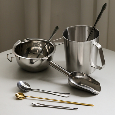 飞鱼手作分装蜡材搅拌蜡液