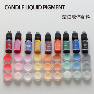 飞鱼手作蜡烛上色颜料