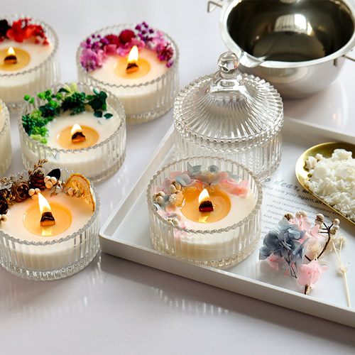 飞鱼手作香薰蜡烛diy材料团建